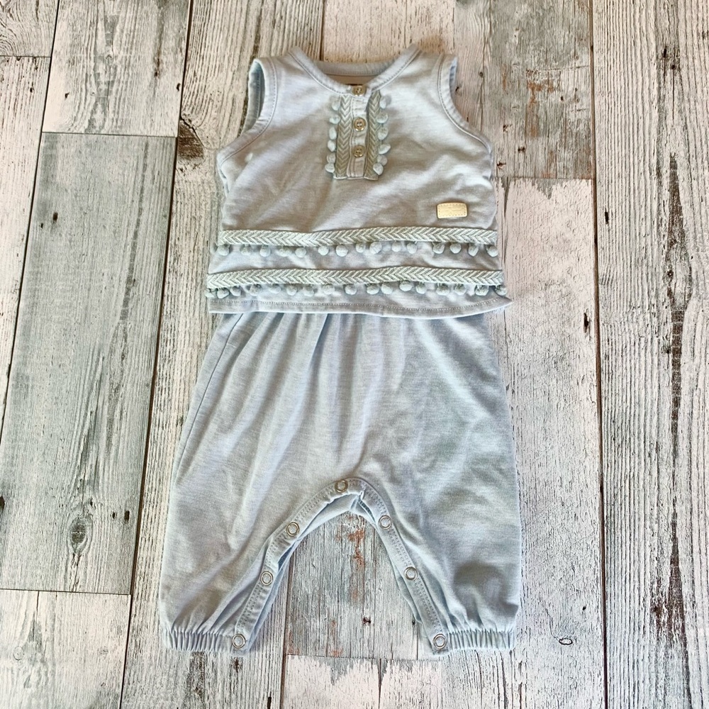 7 for All Mankind Baby Jumpsuit